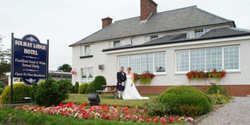 Solway Lodge Hotel غريتنا غرين المظهر الخارجي الصورة