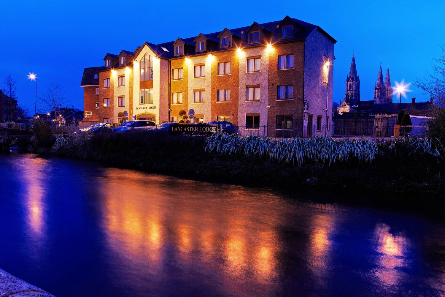 Solway Lodge Hotel غريتنا غرين المظهر الخارجي الصورة